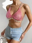 PINK CROP TOP 6