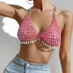 PINK CROP TOP 6