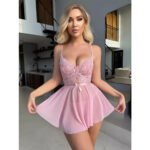 PINK DRESS 4