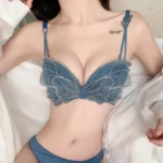 BLUE BRA SET 3