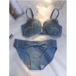 BLUE BRA SET 3