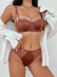 BROWN BRA SET 1