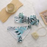 PRINTED BRA SET