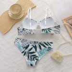 PRINTED BRA SET