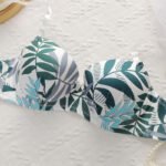 PRINTED BRA SET