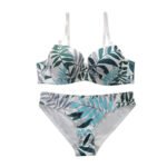 PRINTED BRA SET
