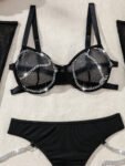 blk steel bra set