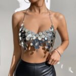 silver crop top 7